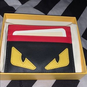 Fendi card case
